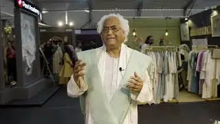 Rajeev Sethi at India Craft Week Event in New Delhi