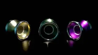 WATIEOBOO Professional Bi Metal Yoyo,Unresponsive Yoyo for Adults Advanced Players#yoyo #WS-02L