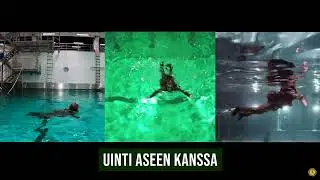 Uinti 2 Uinti aseen kanssa