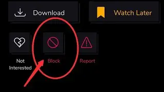 Moj app me block kaise kare, how to block in Moj app