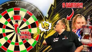 BEAU GREAVES vs THE *BIG* TREBLES AND DOUBLES BOARD!!! 😱🔥