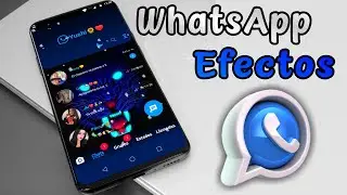 ✔😱&Uacute;nico WhatsApp ANIMADO 🚀 WhatsApp MIX Efectos 2020