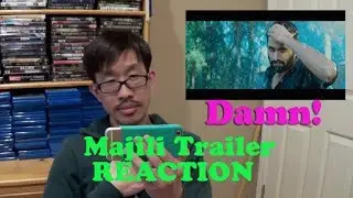 MAJILI Movie Trailer REACTION | Naga Chaitanya | Samantha | Divyansha Kaushik | Gopi Sundar | Shiva