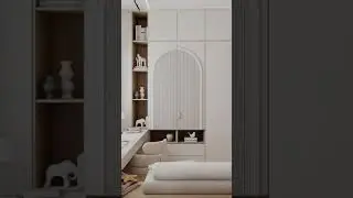 Idee per Armadi Funzionali e Creativi nella Camera dei Bambini !  #interiordesign #italiandesign