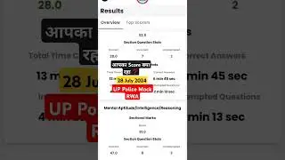 28 July 2024 RWA UP Police Constable Reexam Mock Test analysis Ankit bhati sir | #uppolice