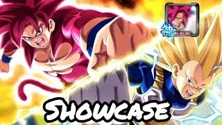 Dragon Ball Legends-Balkan *SSJ4 Goku & SSJ3 Vegeta Daima Unique Equipment SHOWCASE* Daima buffovi!