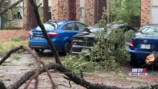 Gautier Mayor Casey Vaughan details city's recovery following tornado