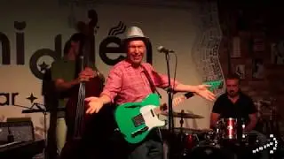Сергей Пахомов представляет Jazz&Rock&Roll Jam. Живой концерт в Hidden Bar (8 августа 2018 г.)
