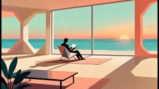 Seafoam Dusk Lounge &ndash; Ambient Jazz Music & Melody Tunes for Relax 🌊