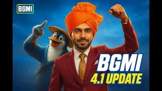 BGMI Live With DYNAMITE 🔥4.1 UPDATE | Rank Push #krafton  @JONATHANGAMINGYT  #esports