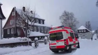 Spaziergang in Clausthal - Zellerfeld im Tiefsten Winter