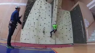 ESCALADA ROCÓDROMO LEÓN.CLIMB INDOOR. YI 4K