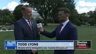 Inside Trump&rsquo;s ICE Mission: Jack Posobiec Interviews Director Todd Lyons