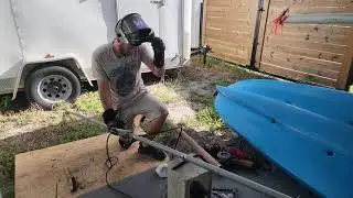 Building New Dragon Fruit Stand