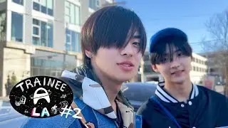 Training in LA Episode 2 : unforgettable memories in LA, Jogging, Practicing   LA LOG