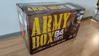 Army Box | SR Pyro (Venetsialaiset 2022)
