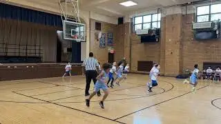 CYO peewee boys - RA vs. St. rose