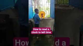 clock ⏰#education #activity based learning#school