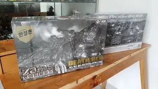 Zoids Wild Gold Deathrex ZW12 Limited Edition