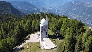 Inaugurato ufficialmente il radar meteorologico sul Monte Macaion