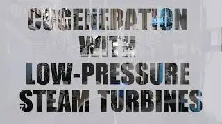 Low-Pressure Steam Turbine: Gujarat Textiles BREF