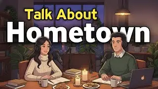 How to Describe Your Hometown in English | Daily Conversation Practice