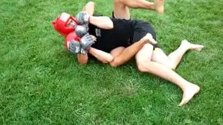 Backyard mma 2