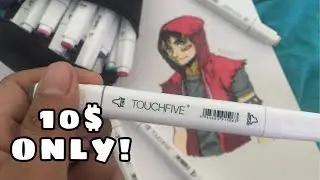 TOUCHFIVE MARKERS + QUICK SKETCH | BEST AFFORDABLE MARKERS