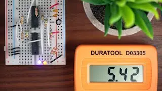 Mit dem CMOS-Schalter 4053 zur Kakophonie