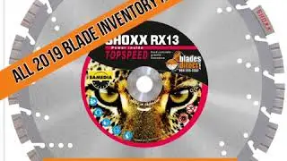 The Best 14&rdquo; Diamond Blade Ever! Blades Direct Features THE SHOCKER BLADE
