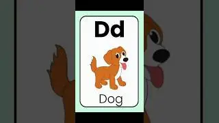 D for Dog subscribe👍🏻 to Piccu Tv🥰 #alphabet #english #learning #top #views #trendingshorts #view