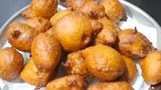 गव्हाच्या पिठाचे गोड पकोडे | Perfect Evening Snack