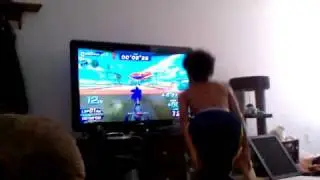 Tj doing the pee pee dance