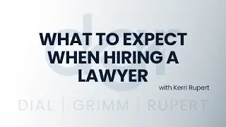 Understanding the Legal Process | What to Expect in a Personal Injury Case