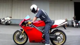 Ducati　SuperBike 998R MOTO CORSE 1406160593 ｔ