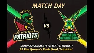 Live CPL 2020 | 20th Match | SKN vs GAW Live Streaming | Live CPL
