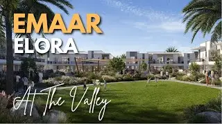 Elora at The Valley, Dubai - Emaar Properties | Countryhome Realestate