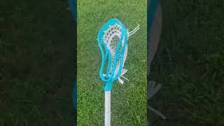 ECD DNA 2.0 Strung with stringking 4s high pocket #lacrosse #lax #lacrossestick