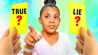 2 Truths and 1 Lie