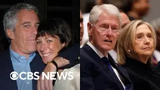 House Oversight Committee subpoenas Clintons, others over Epstein files