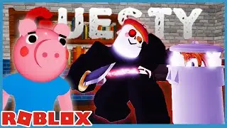 WHAT IF PIGGY WAS A GUEST?! - Roblox Guesty Chapter 1