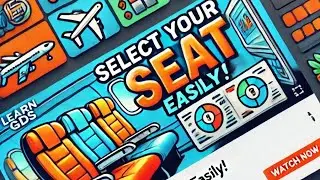 How to select seat in GDS Galileo
