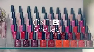 CND&trade; SHELLAC&trade; | Removes Gently 2x Faster than other Brands