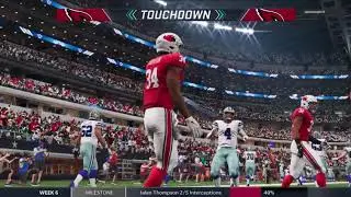 Cardinals y1w6. JT gets pick & falls down, but gets back up again. Youre never gonna keep him down!