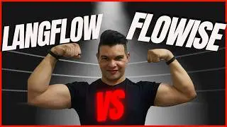 LangFlow vs Flowise | Qual o Melhor?