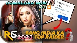 Raider Six Top 5 Gaming In India ? how to download raider six game ! 😱 Jaldi se Download Karo ?😈#r6