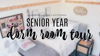 College Dorm Room Tour {Senior Year}