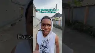 😂😂How different Nigerian tribes avoid fights #nazoszn #relatable #nigerianshorts🇳🇬