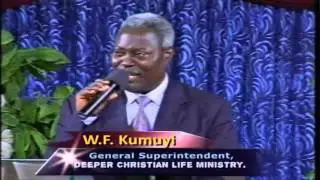Freedom from the Bondage of Worry and Anxiety by W F Kumuyi