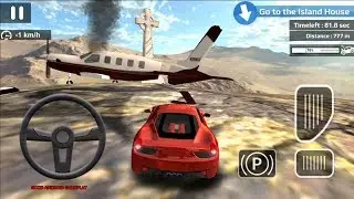 Crime Car Driving Simulator  - NEW Sport Car Unlocked: Mission 12 to 16 Android GamePlay FHD